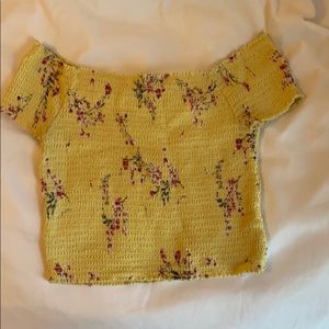 Pac sun Off the shoulder tube top